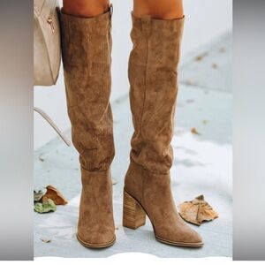 VICI Saint slouch boots